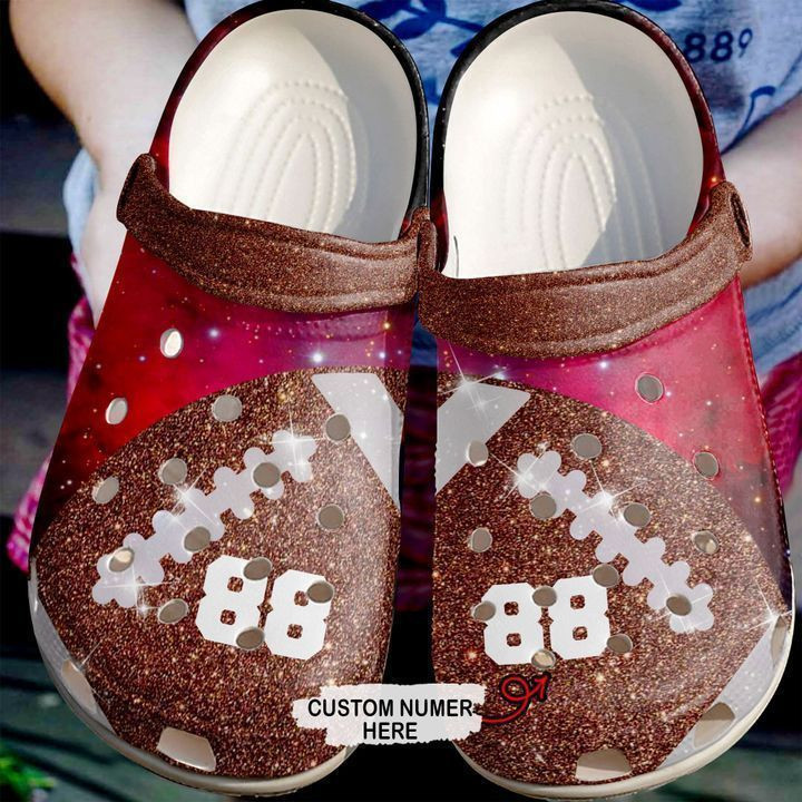 Football Personalized Lover Classic Clogs Crocs Shoes