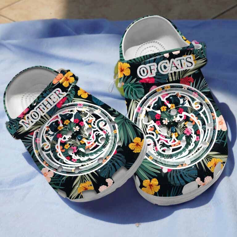 Mother Of Cats Forest Clogs Crocs Shoes Gifts For Mothers Day