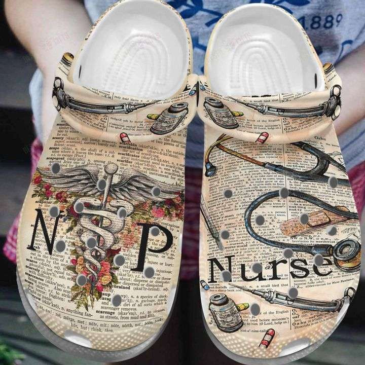 Np Nurse Im A Nurse Crocband Clog Crocs Shoes For Men Women