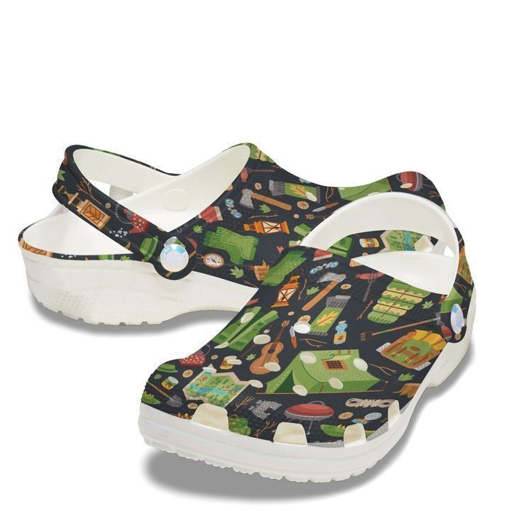 Camping Equipment clog Crocs Shoes