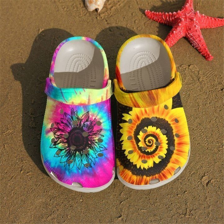 Hippie Style Classic Clogs Crocs Shoes