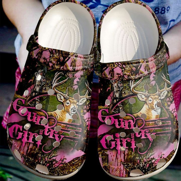 Hunting Girl Classic Clogs Crocs Shoes