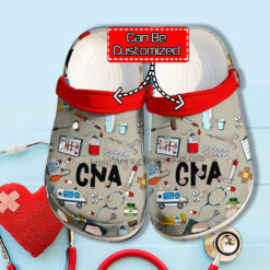 Cna Nurse Medical Item Chibi Cute Crocs Shoes Gift Wife Daughter - Cna Crocs Shoes Croc Clogs Customize