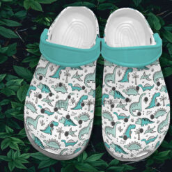 Dinosaur Cute Crocs Shoes Gift Birthday Boy Girl - Dinosaur Crocs Shoes Croc Clogs Gift