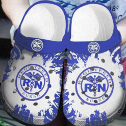 Love Nurse Rn Best Gift For Registered Ideas Symbol clog Crocs Shoes