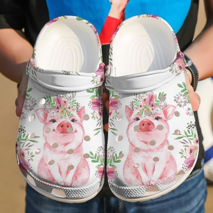 Farmer Baby Pig clog Crocs Shoes