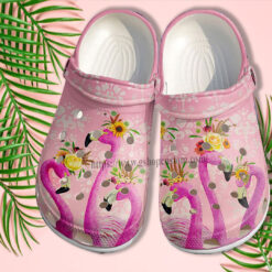Flamingo Aloha Croc Crocs Shoes For Grandma Travel- Flamingo Team Funny Beach Crocs Shoes Croc Clogs Women
