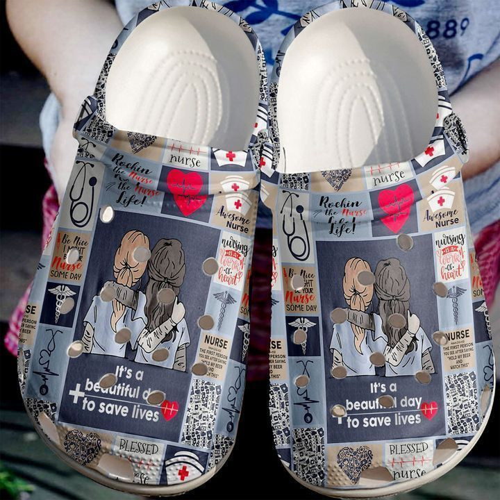 Nurse Awesome Classic Clogs Crocs Shoes