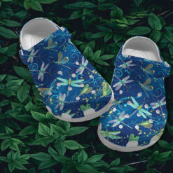Dragonfly Boho Twinkle Croc Crocs Shoes Gift Step Mom- Dragonfly Dreamer Crocs Shoes Croc Clogs For Women