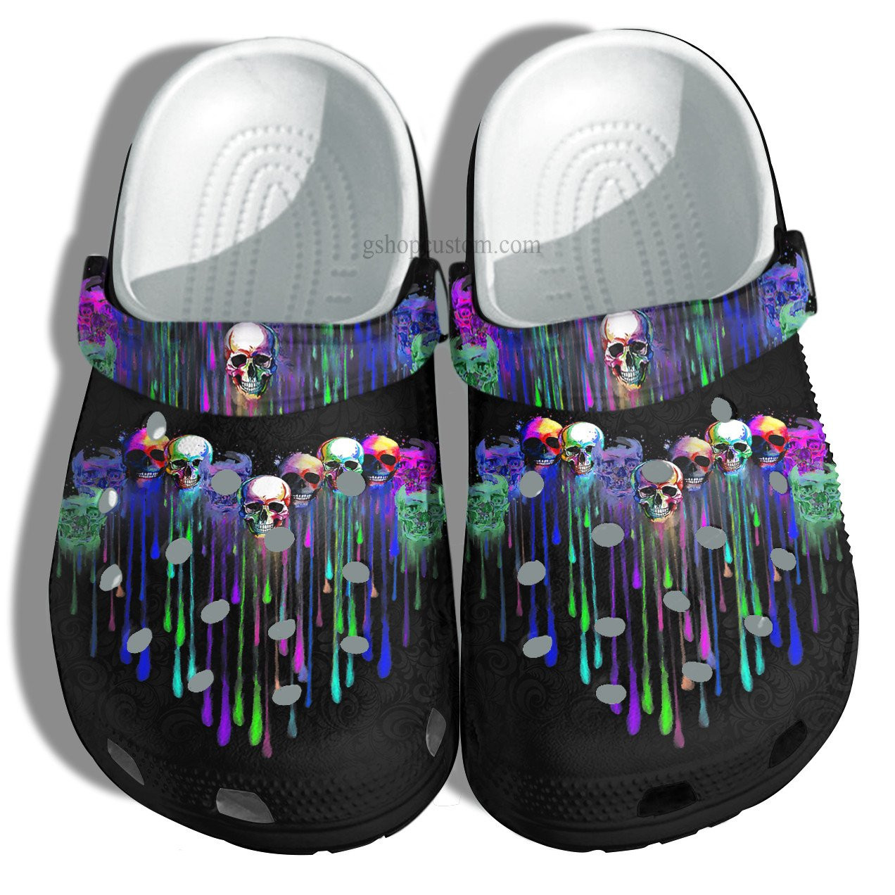 Hippie Classic Clogs Crocs Shoes