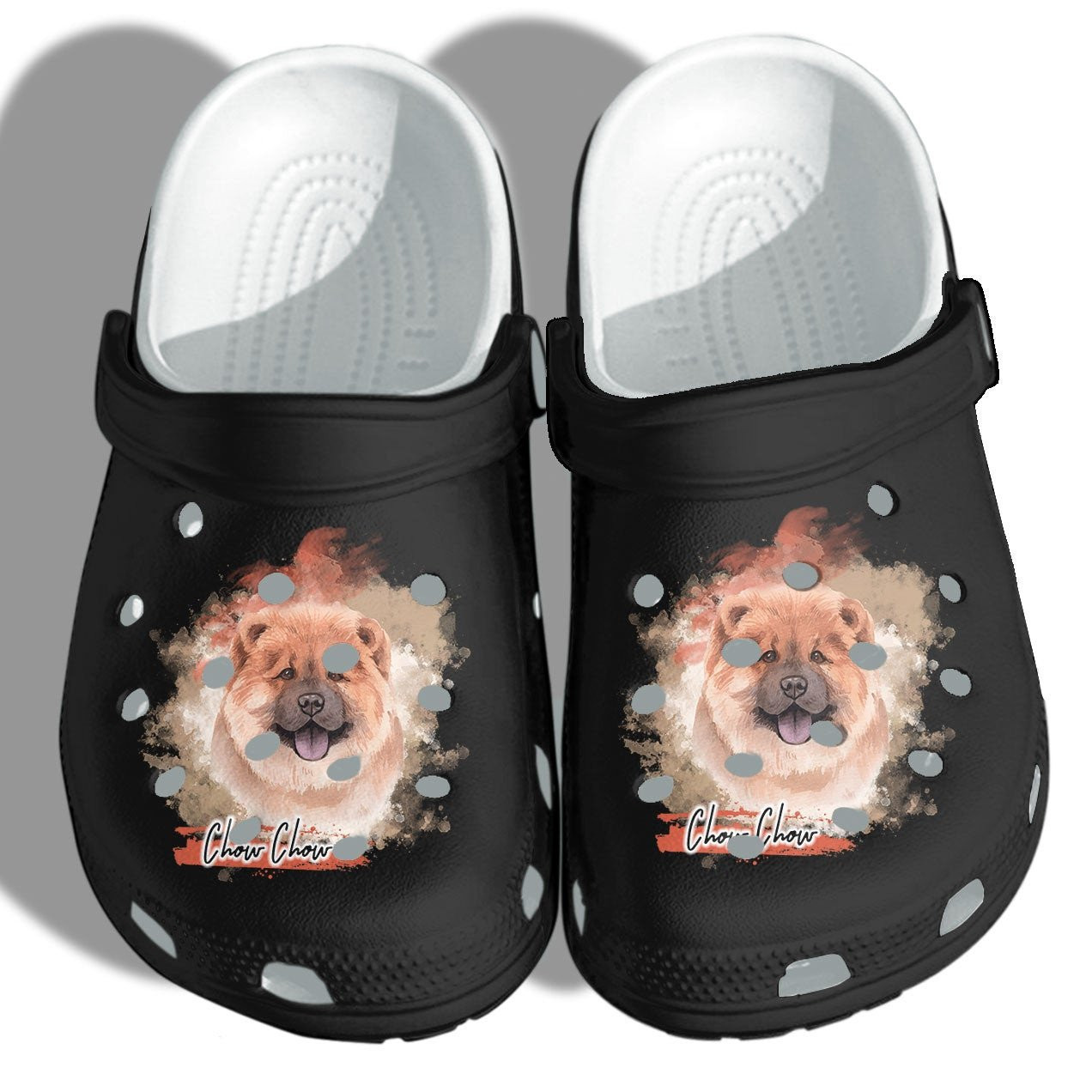 Chou Chou Dog Funny Crocs Clog Shoes Gifts For Men Women