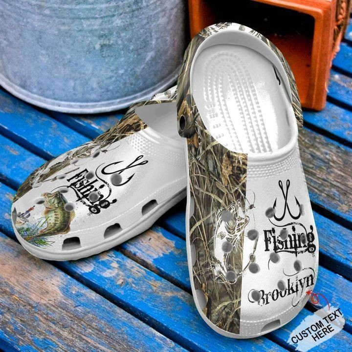 Fishing Man Classic Clogs Crocs Shoes