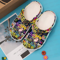 Hippie Girl clog Crocs Shoes