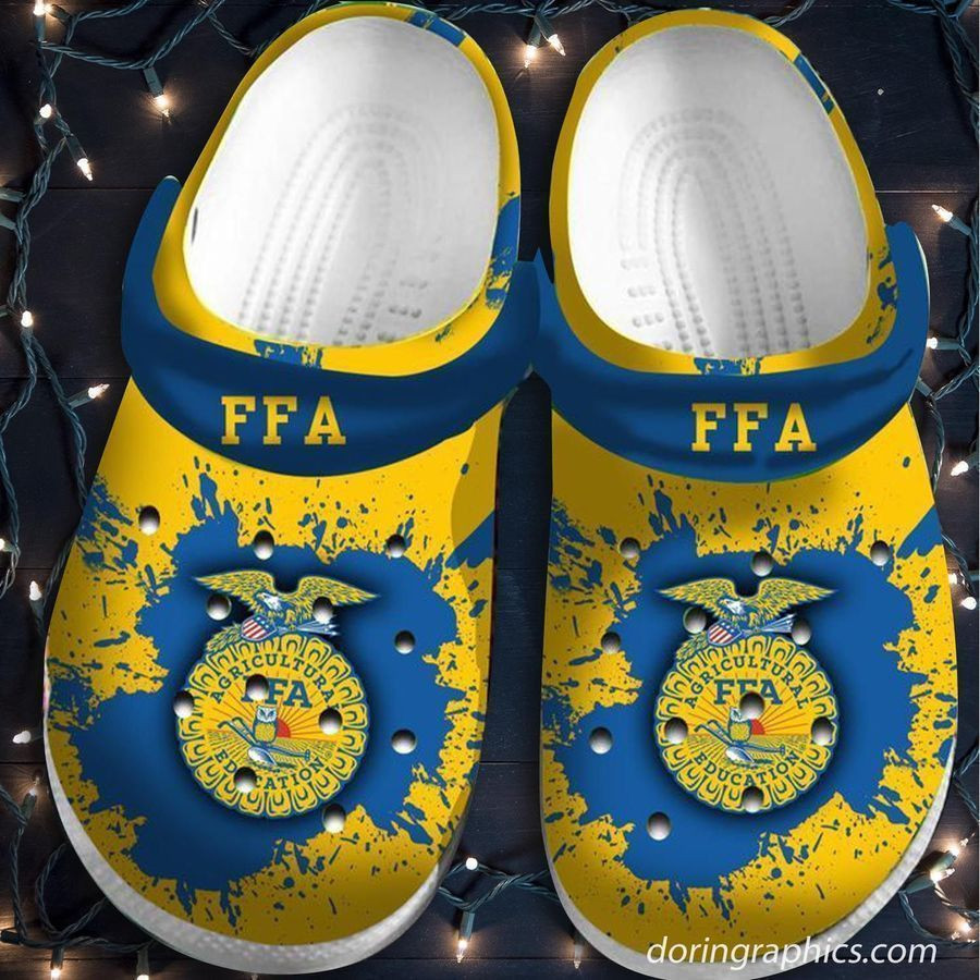 Ffa Agricultural Education clog Crocs Shoes