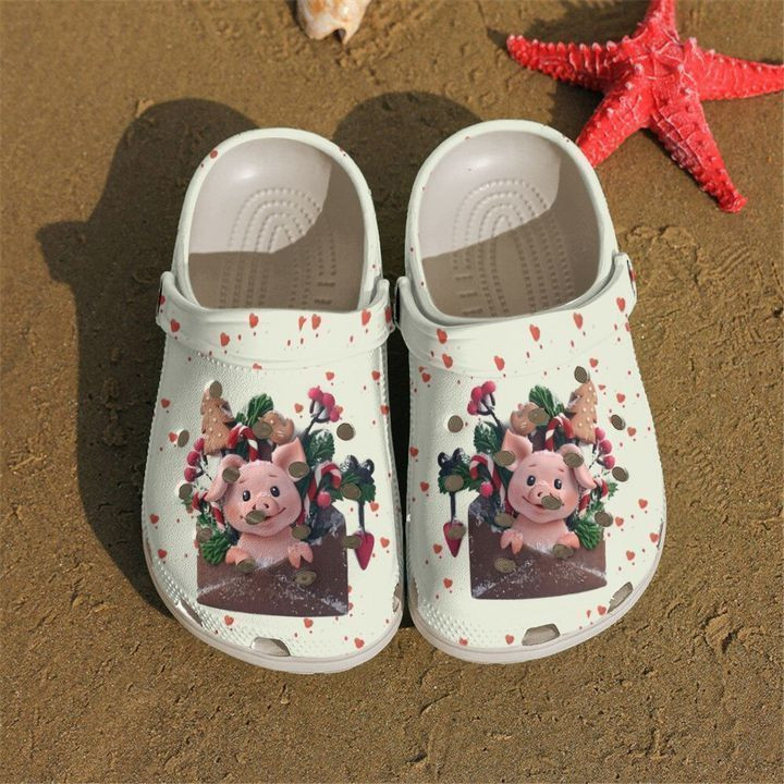 Farmer Lovely Pig Classic Clogs Crocs Shoes