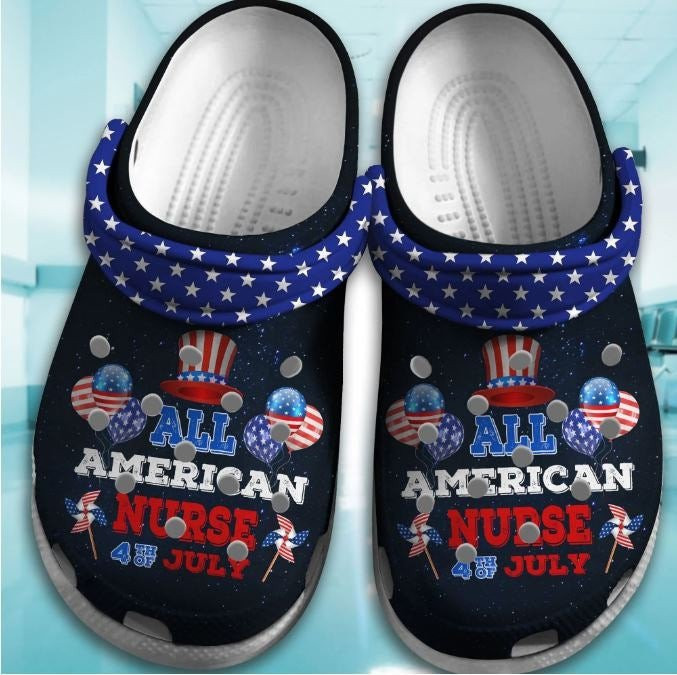 America Cat Crocs Shoes Crocbland Clog Birthday Gift For Male Female