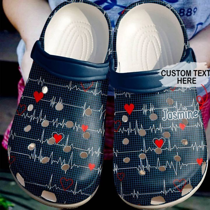Nurse Personalized Proud clog Crocs Shoes Nurse
