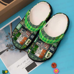 Irish Pride Rubber clog Crocs Shoes