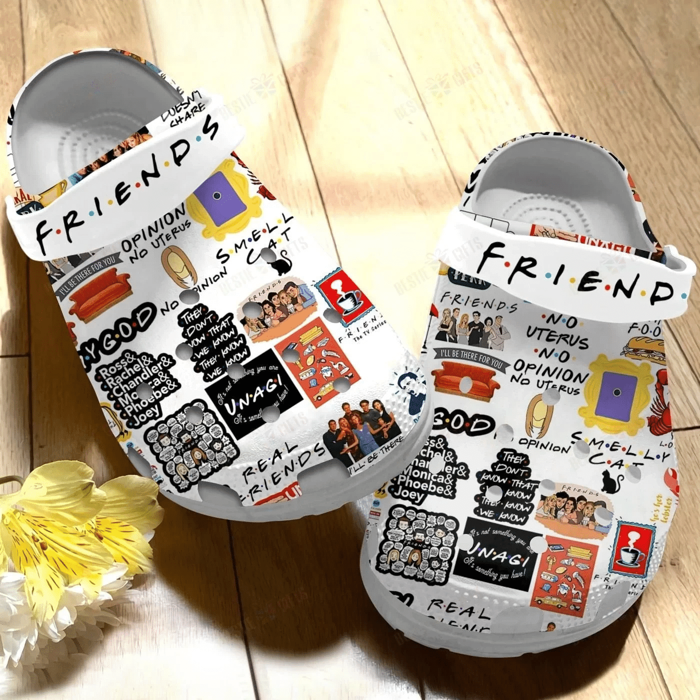 Funny Friends - Smell Cat Clogs Crocs Shoes