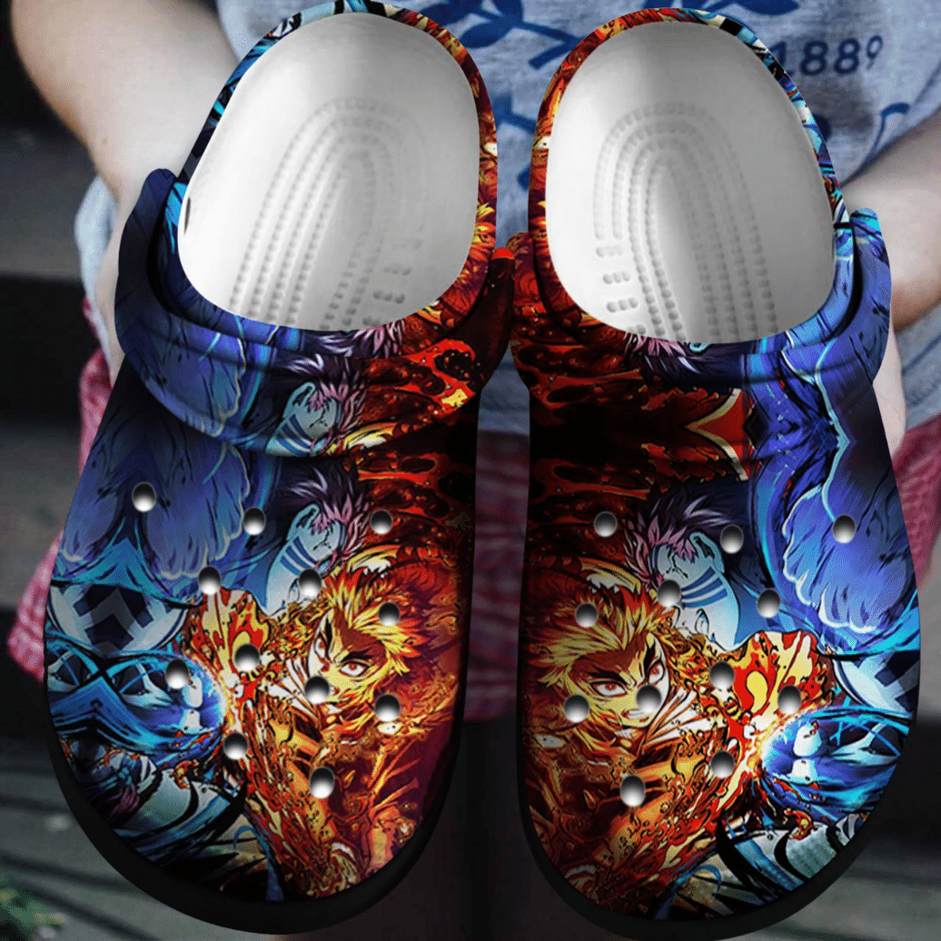 Dragon Crocs Clog Shoes