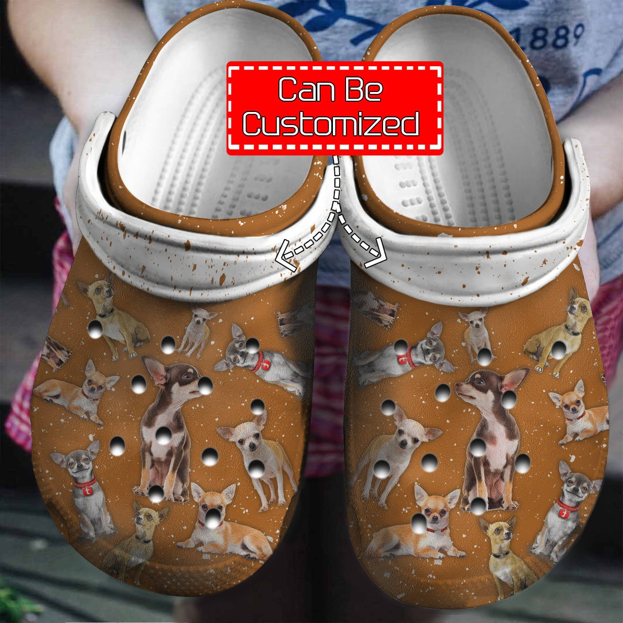 Chihuahua Clogs Crocs Shoes Best Gifts For Chihuahua Lovers Dog