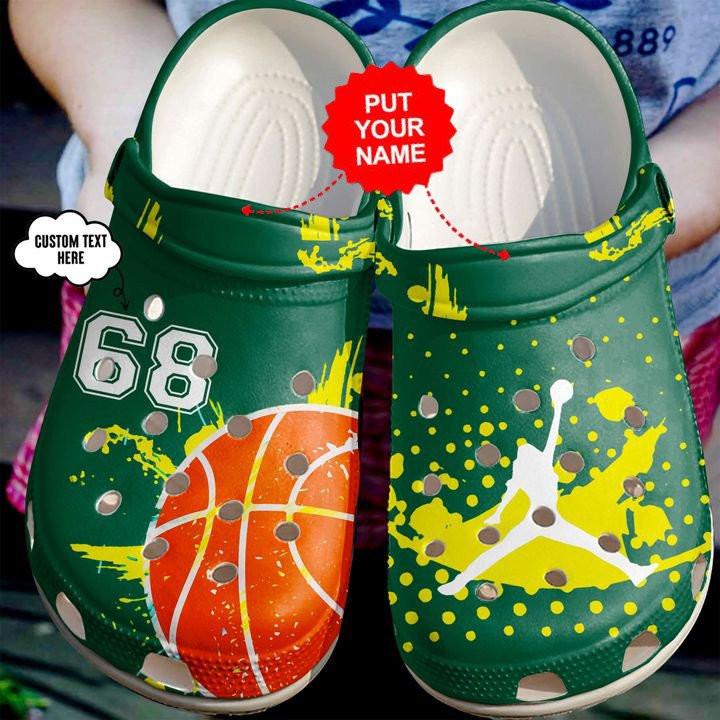 Basketball Personalized My Love Passion clog Crocs Shoes Basketball