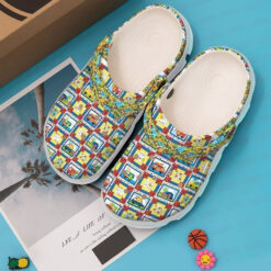 Camping Quilt Classic Clogs Crocs Shoes