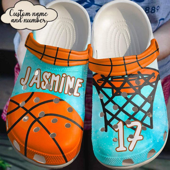 Basketball Personalized I Choose Life clog Crocs Shoes Basketball
