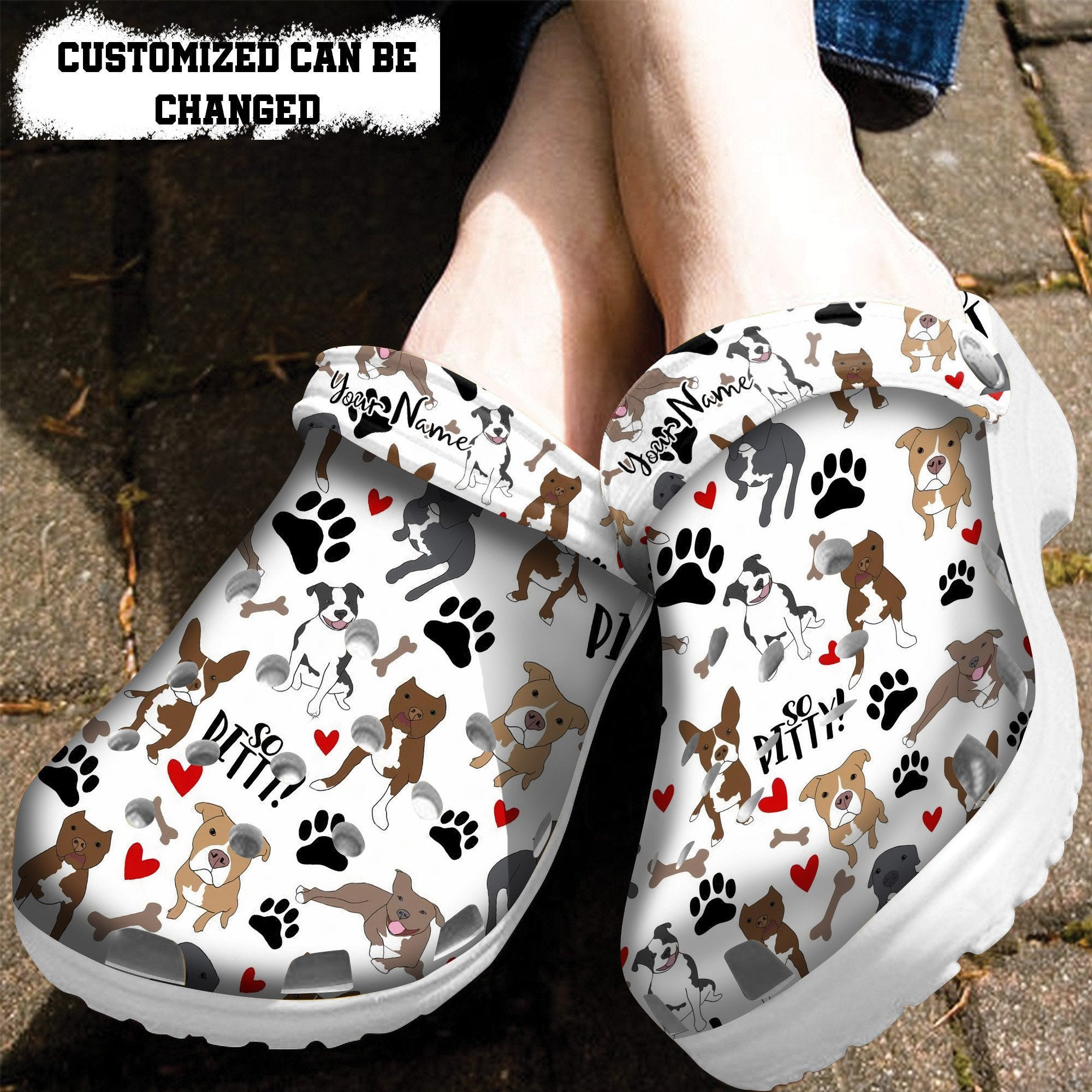 France Bull Dog Crocs Shoes For Girl Women Mother Day - Dog Mom Crocs Shoes Croc Clogs Customize Name