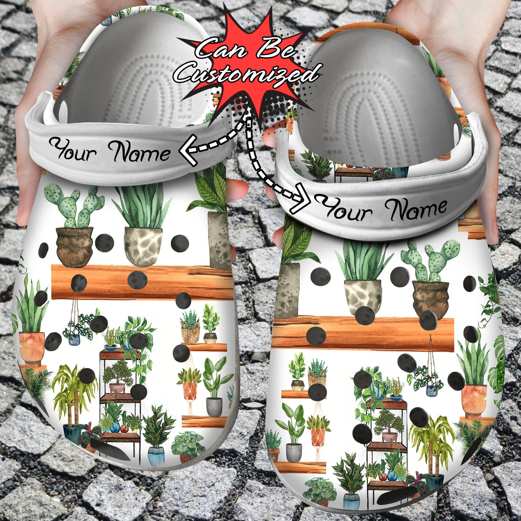 Crazy Plant Lady Mom Unisex Birthday Gifts clog Crocs Shoes Gardeners