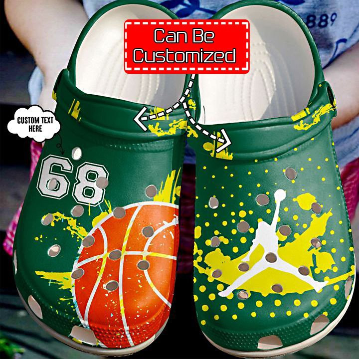 Basketball Personalized My Love Passion clog Crocs Shoes Sport