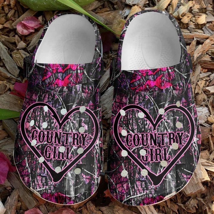 Hunting Country Girl Classic Clogs Crocs Shoes