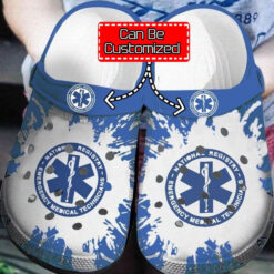 Amazon National Registry Of Emergency Medical Technicians Nurse clog Crocs Shoes Nurse