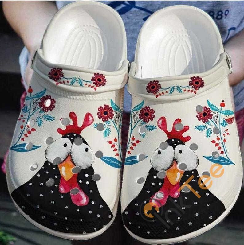 Funny Chicken clog Crocs Shoes