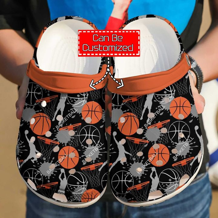 Basketball Lover clog Crocs Shoes Basketball