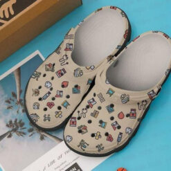 Hospital Kit Personalized Icon Medical Gift For Lover Rubber clog Crocs Shoes