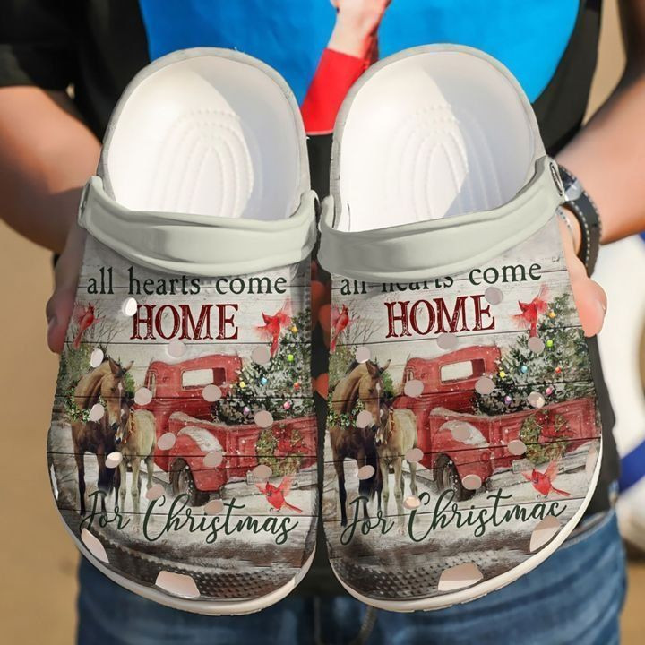 Horse All Hearts Come Home Classic Clogs Crocs Shoes