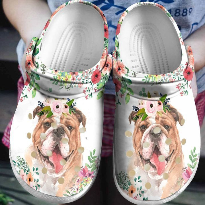 Bulldog Baby Classic Clogs Crocs Shoes