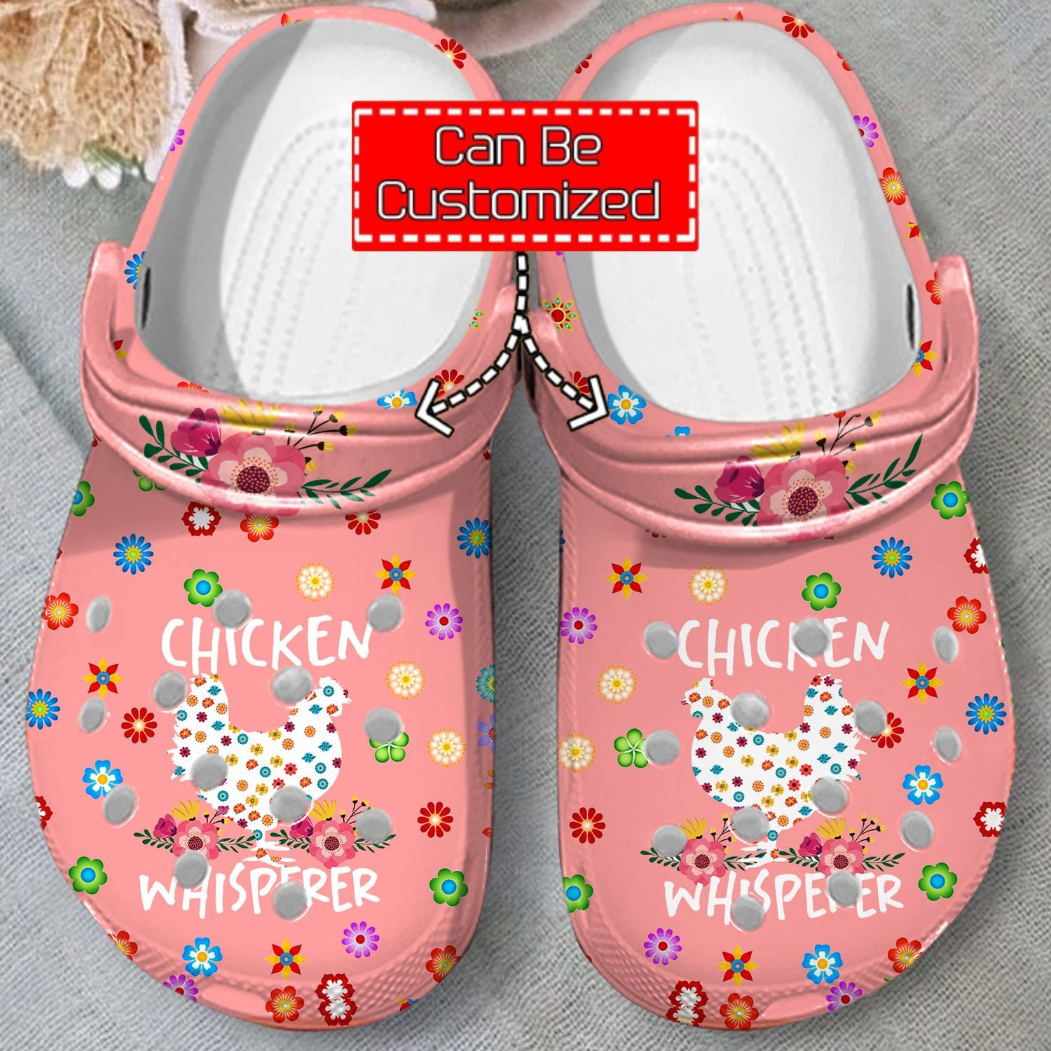 Chicken Whisperer clog Crocs Shoes Chicken