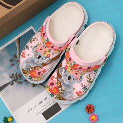 Koala Lover Rubber clog Crocs Shoes