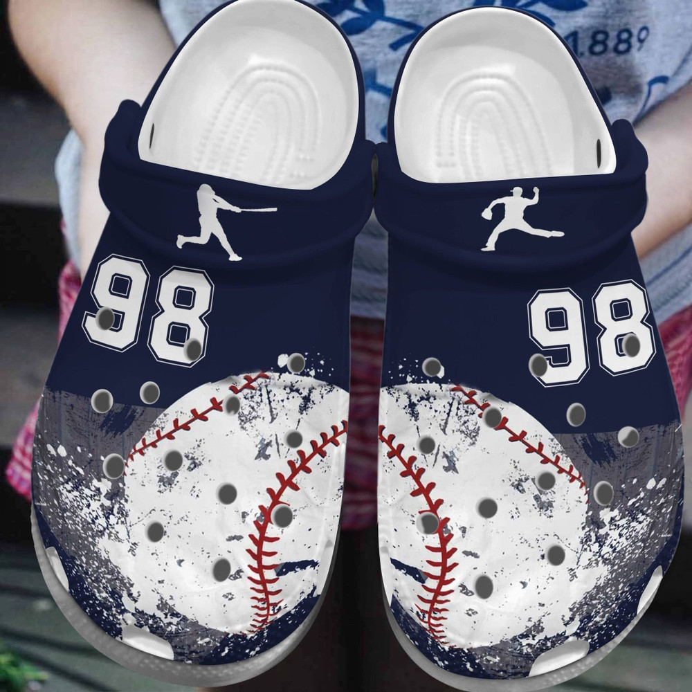 Baseball All Color Series Rubber clog Crocs Shoes