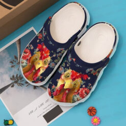 Farmer Flower Chicken Classic Clogs Crocs Shoes