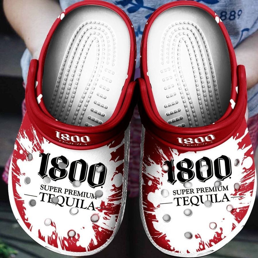 1800 Super Tequila For Mens And Womens Classic Water Rubber clog Crocs Shoes