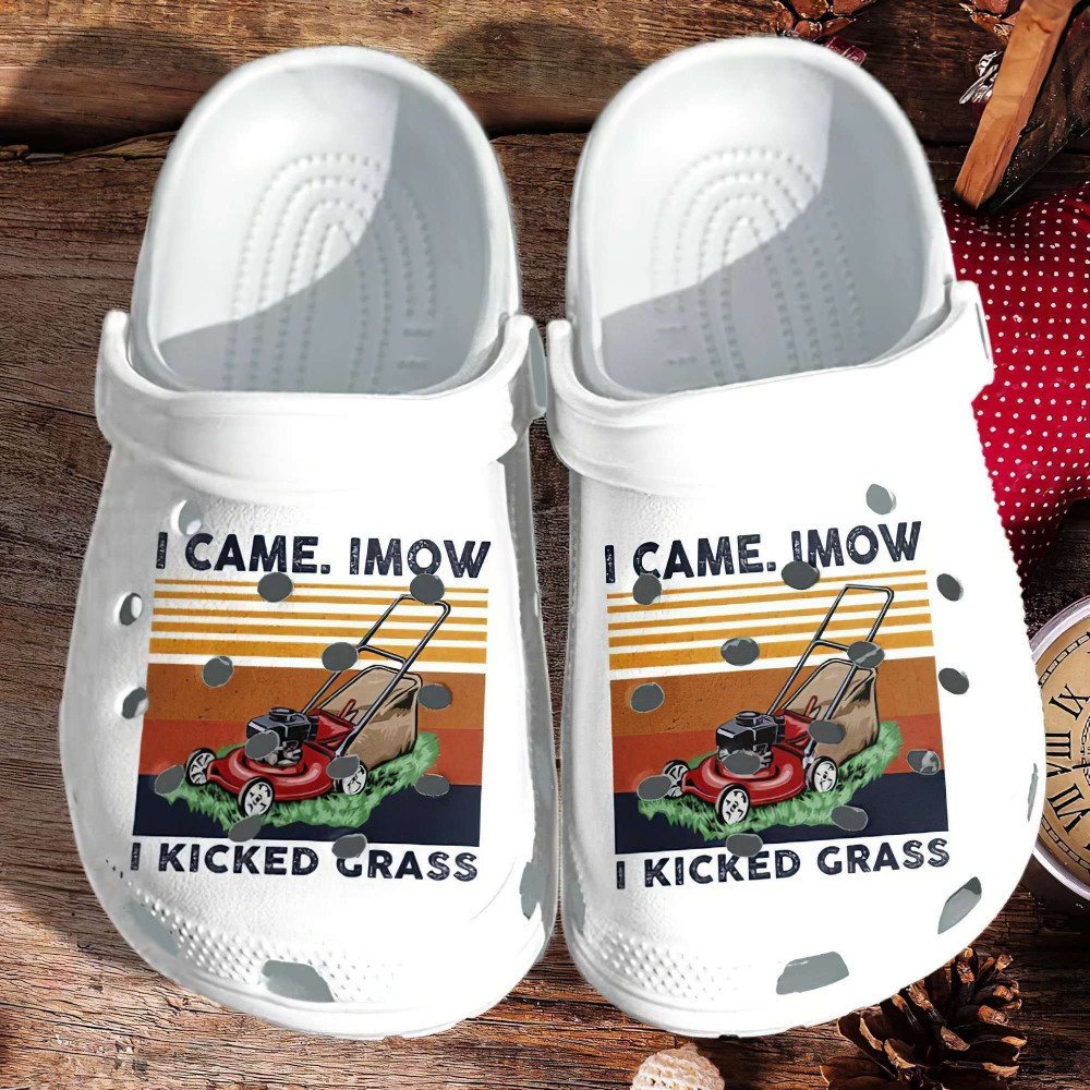 Mower Garden Rubber clog Crocs Shoes