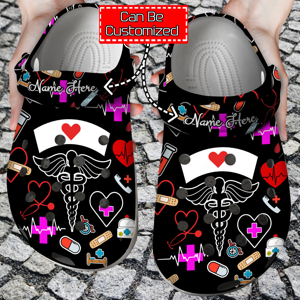 Nurse - Nurse Enjoy Life clog Crocs Shoes For Men And Women