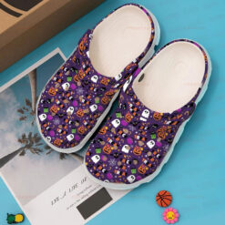 Halloween Trick Or Treat Gift For Lover Rubber clog Crocs Shoes