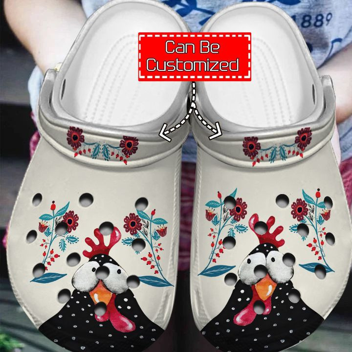 Chicken - Personalized Beautiful Chicken Clog Crocs Shoes For Men And Women