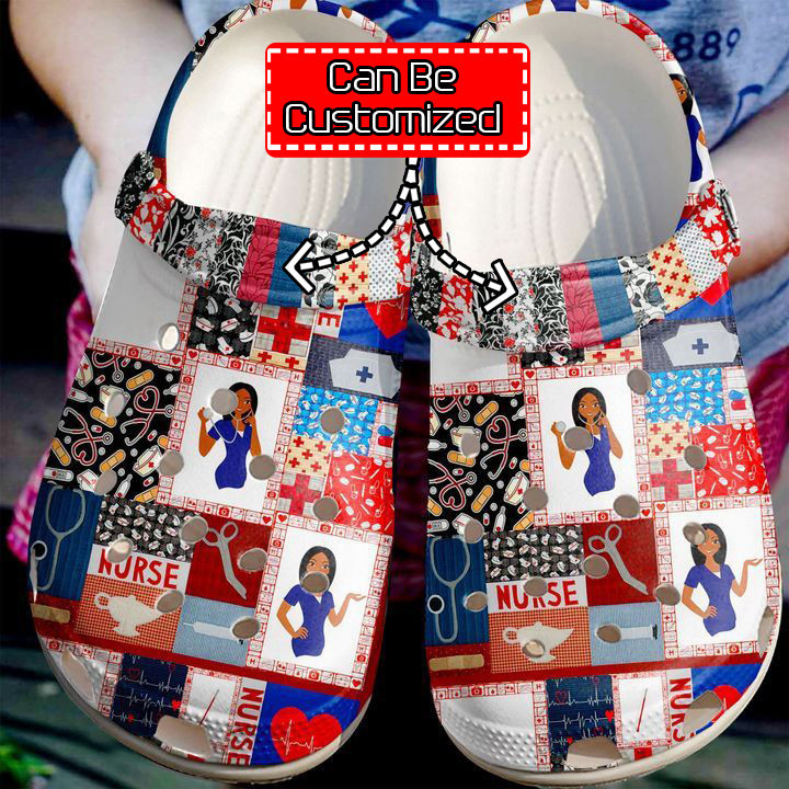 Nurse - Nurse Is Life clog Crocs Shoes For Men And Women