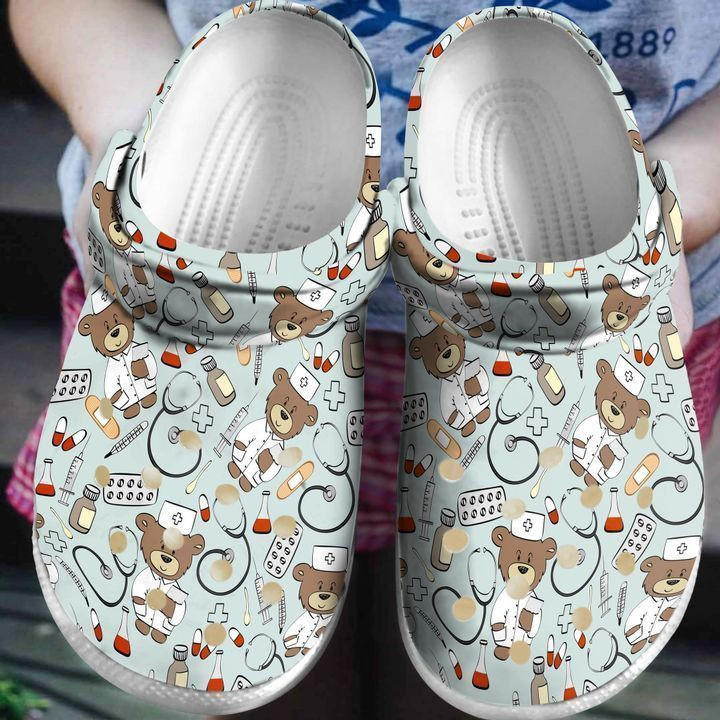 Cat Funny Rubber clog Crocs Shoes