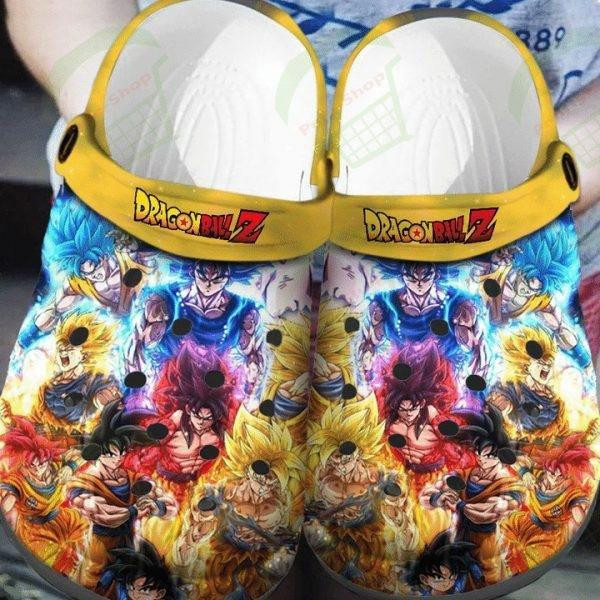 Dragonball Z clog Crocs Shoes